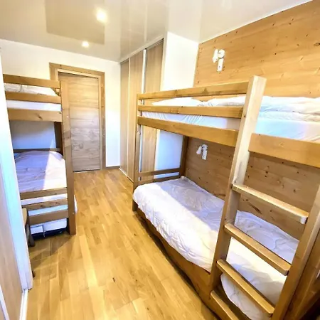 Apartment Les Bleuets - Coup De Coeur En Plein Centre De Station Avec Cave Privative Mae-5391