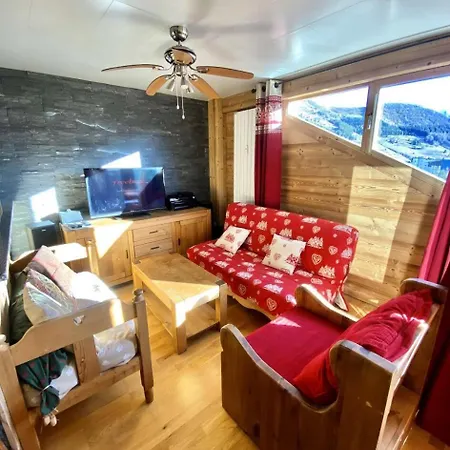 Les Bleuets - Coup De Coeur En Plein Centre De Station Avec Cave Privative Mae-5391 Apartment *