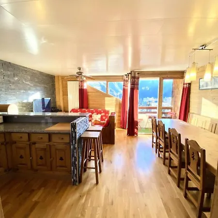 Les Bleuets - Coup De Coeur En Plein Centre De Station Avec Cave Privative Mae-5391 Apartment *